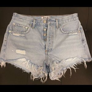 Agolde shorts!!